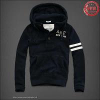 heren abercrombie and fitch pullover half-knop new york Arnhem Shop 5gwfj703